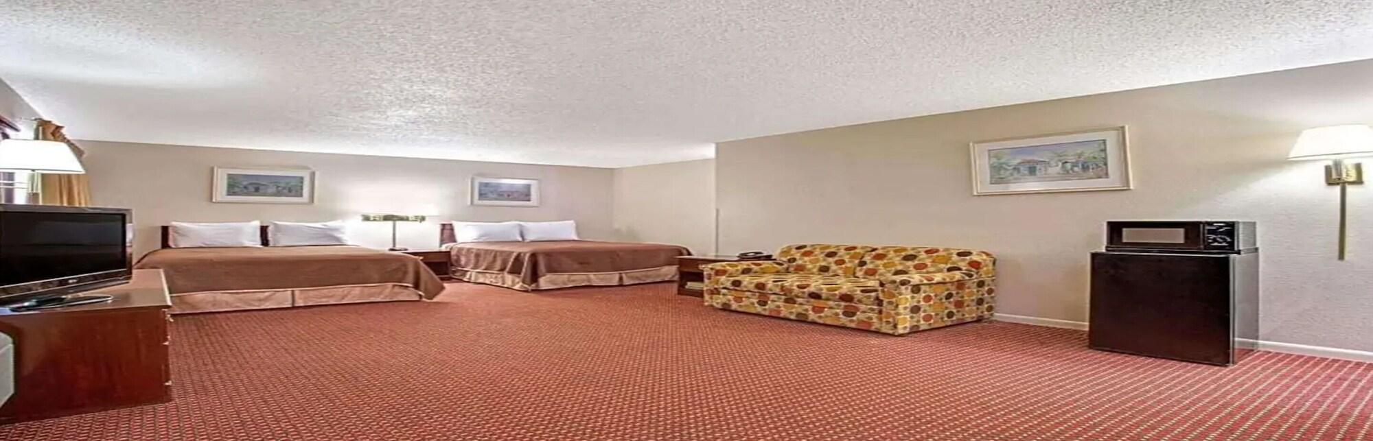 Airport Inn Tampa Bagian luar foto