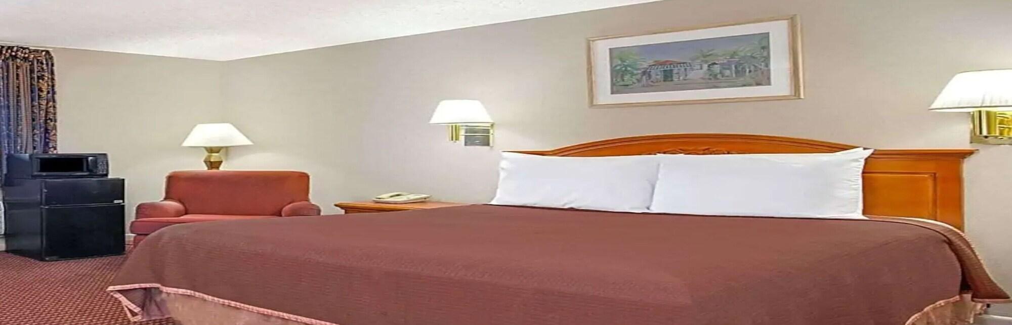 Airport Inn Tampa Bagian luar foto