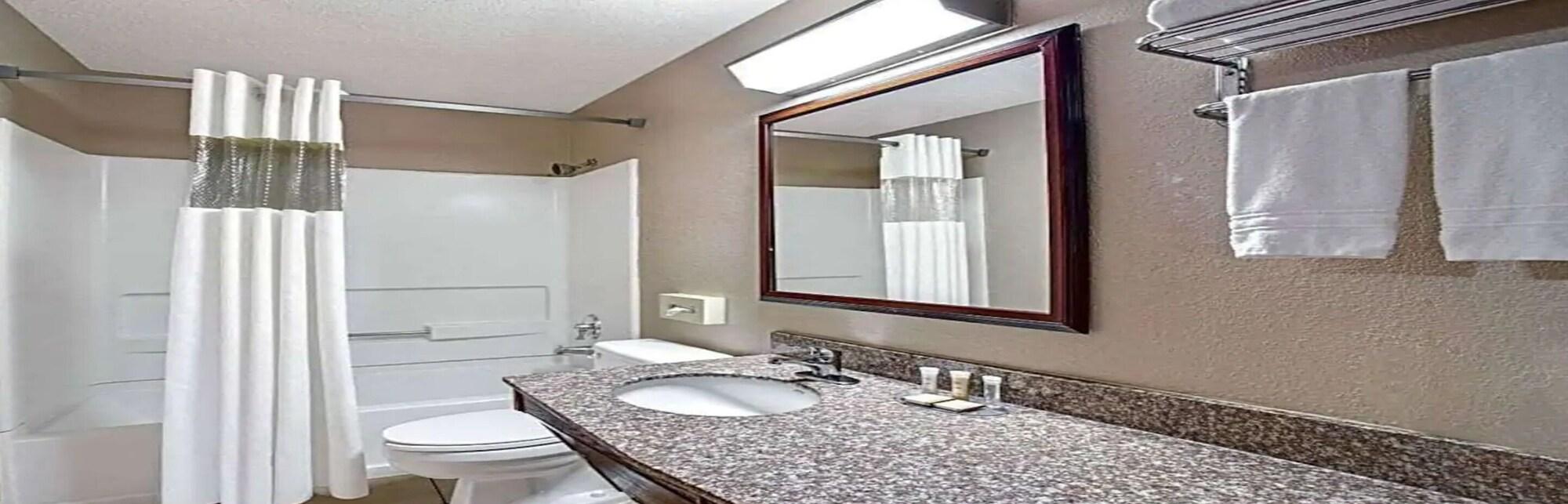 Airport Inn Tampa Bagian luar foto