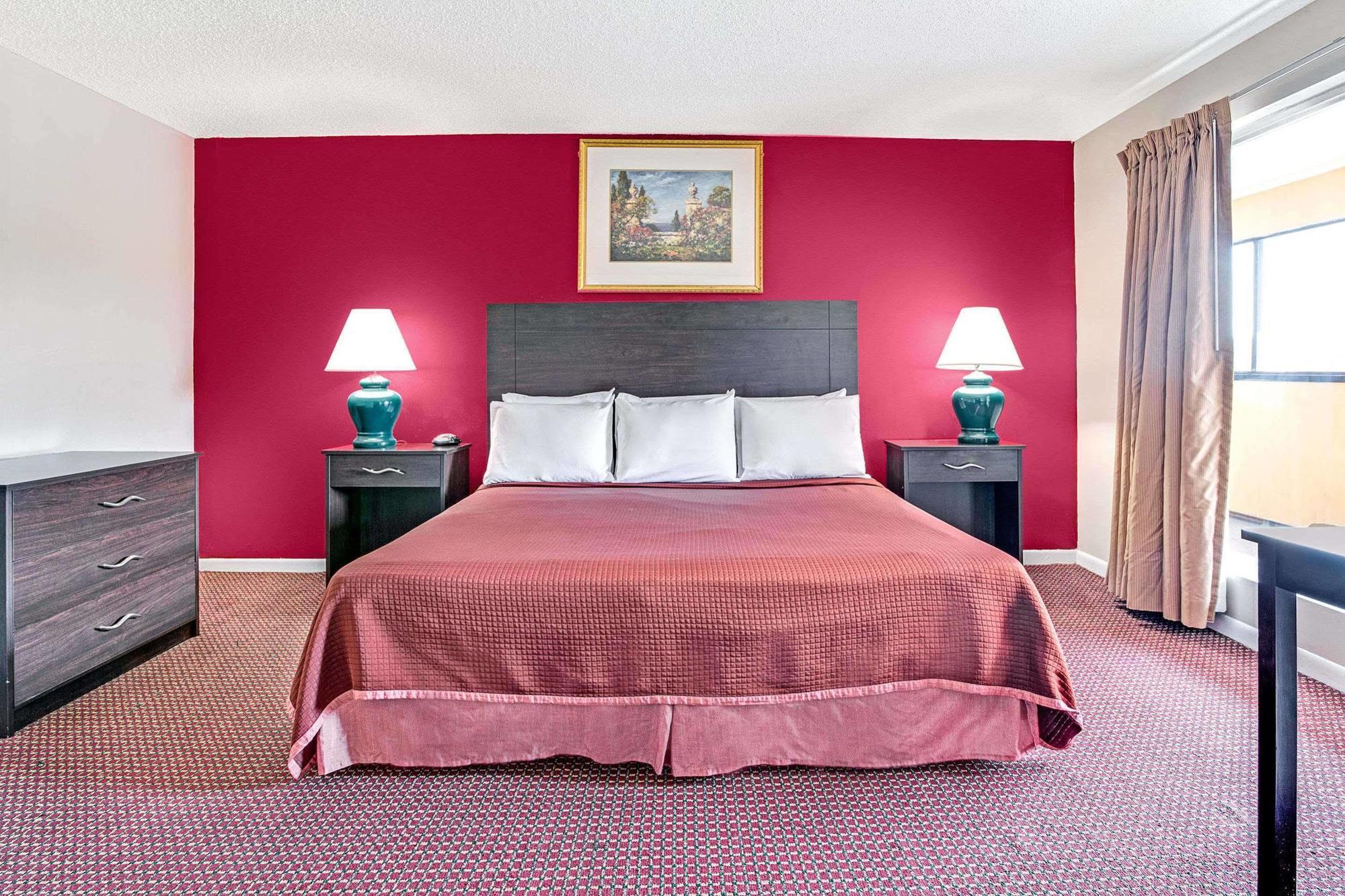 Airport Inn Tampa Bagian luar foto