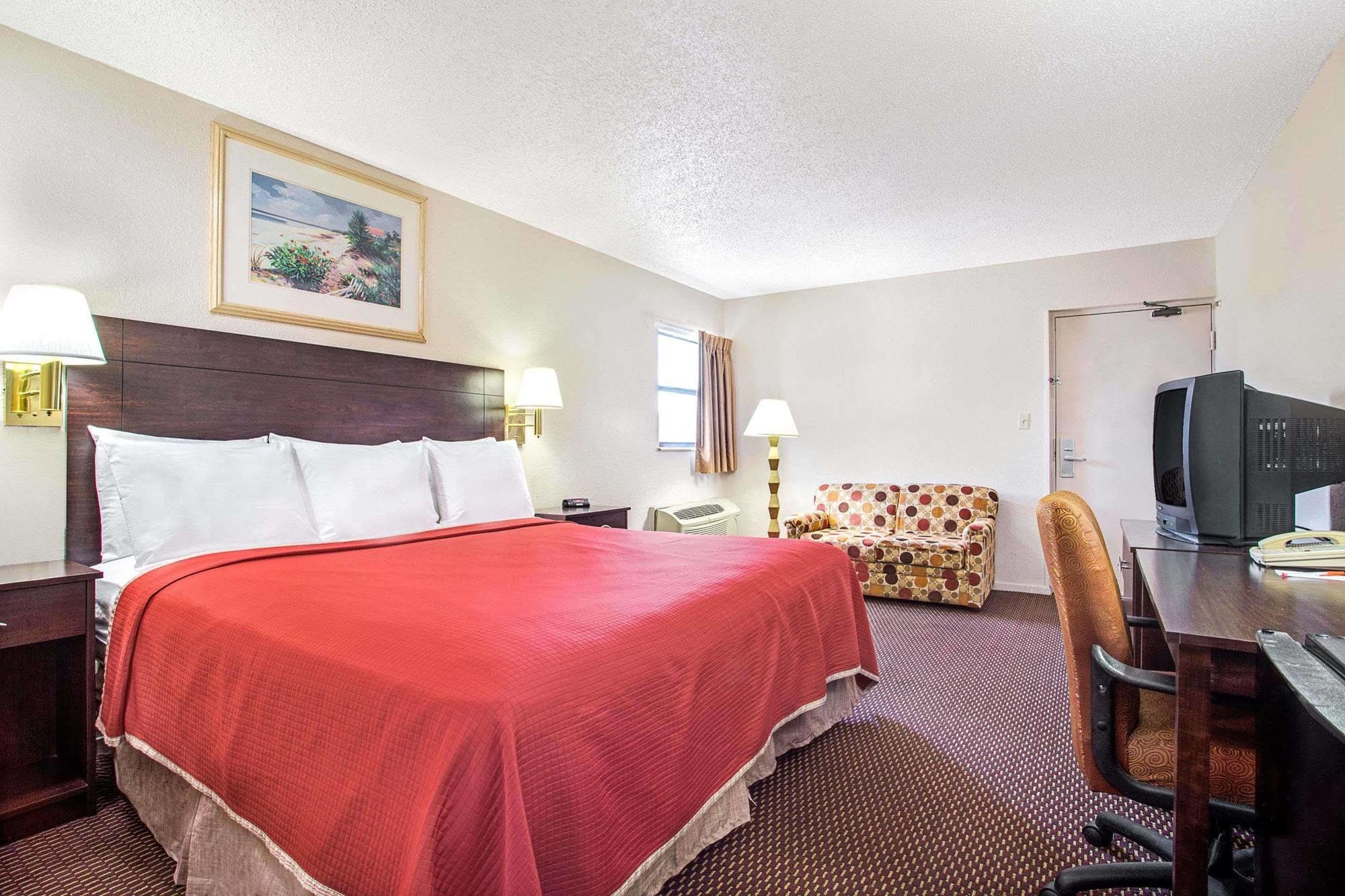 Airport Inn Tampa Bagian luar foto